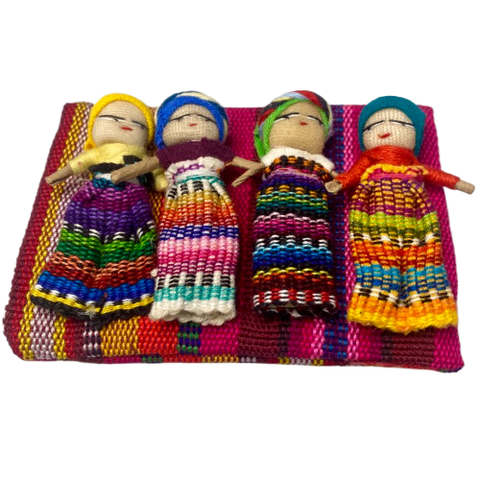 Worry Dolls 4 Large
