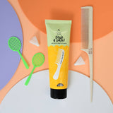 Natural Plant Based Hair Paste Fresh Coconut and Zesty Lime