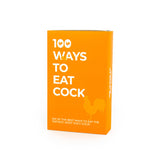 100 Ways To Eat Cock cards