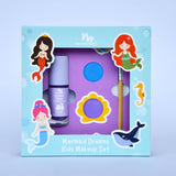 Mermaid Dreams No nasties Natural Kids Makeup Gift Set