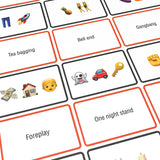 Name The Emoticon - X Rated card game