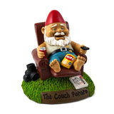 The Couch Potato Garden Gnome