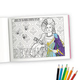Girl Power Colouring Book