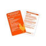 100 Ways To Eat Cock cards