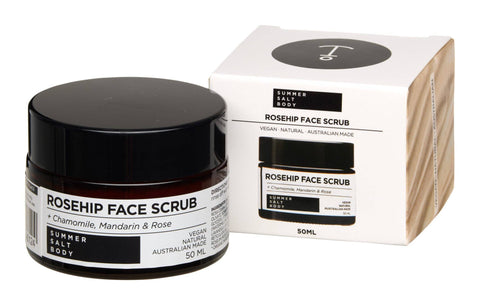 Rosehip Face Scrub - 50ml