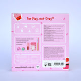 Strawberry Cupcake No Nasties Natural Makeup Gift Set