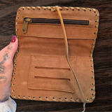 Tobacco herbs wallet pouch