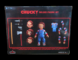 Childs Play Chucky 5 points figure set