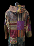 Rhiyan pullover hooded jumper