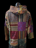 Rhiyan pullover hooded jumper
