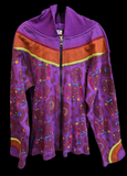 Children's mandala zip jumper