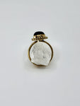 Black Onyx tribal ring