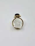 Black Onyx tribal ring