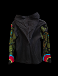 Children's mandala zip jumper