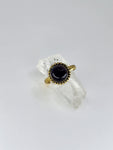 Black Onyx tribal ring