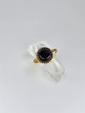 Black Onyx tribal ring