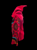 Children's mandala zip jumper