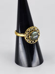 Labradorite tribal ring