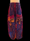 Children's thick harem pants