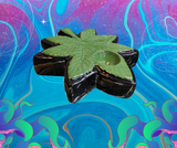 Leaf herbal cone burner