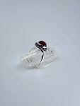 Carnelian tribal ring