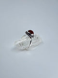Carnelian tribal ring