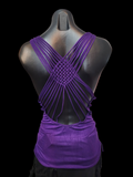 Tara woven top