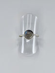 Labradorite tribal ring