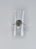 Labradorite tribal ring