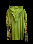 Children's mandala zip jumper