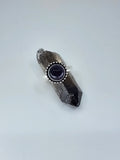 Amethyst tribal ring