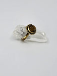 Tiger Eye tribal ring