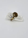 Tiger Eye tribal ring