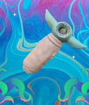 Baby Yoda herbal cone burner