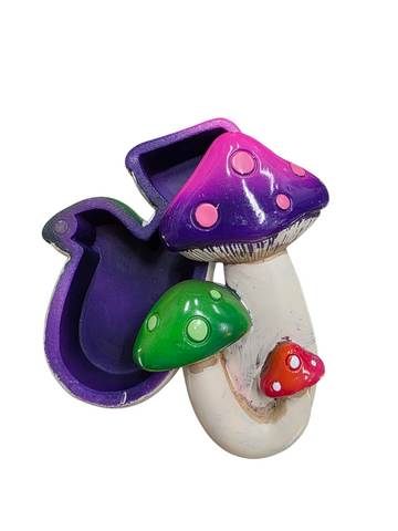 Shroomin trinket box small