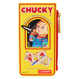 Chucky doll box Lounge Fly card holder wallet
