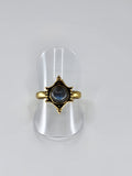 Labradorite tribal ring
