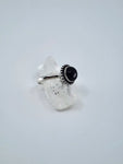 Black Onyx tribal ring