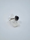 Black Onyx tribal ring