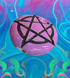 Pentagram herbal cone burner