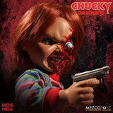 Childs Play 3 Chucky Pizza face 15" Talking figurine