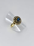 Labradorite tribal ring