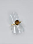 Tiger eye tribal ring