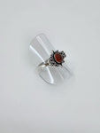 Carnelian tribal ring