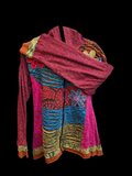 Children's floral zip hoodie