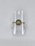 Labradorite tribal ring