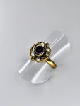 Amethyst tribal ring