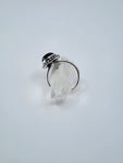 Black Onyx tribal ring