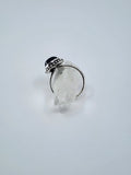 Black Onyx tribal ring