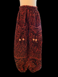 Children's thick harem pants